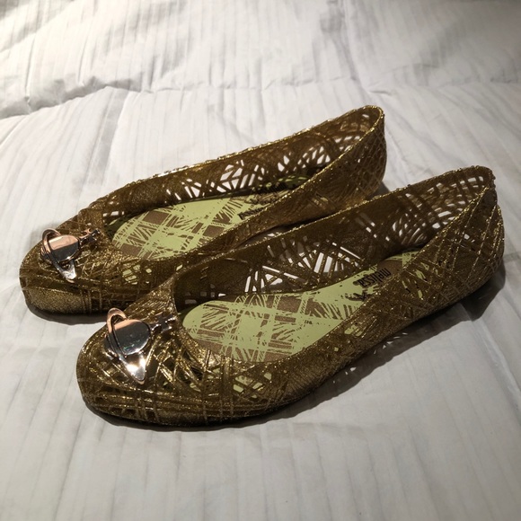 Vivian Westwood x Melissa Lunar Flats - Picture 3 of 5